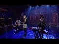 Strong (Live on Letterman)