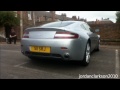 Aston Martin V8 Vantage - Walkaround, Interior, Light Acceleration