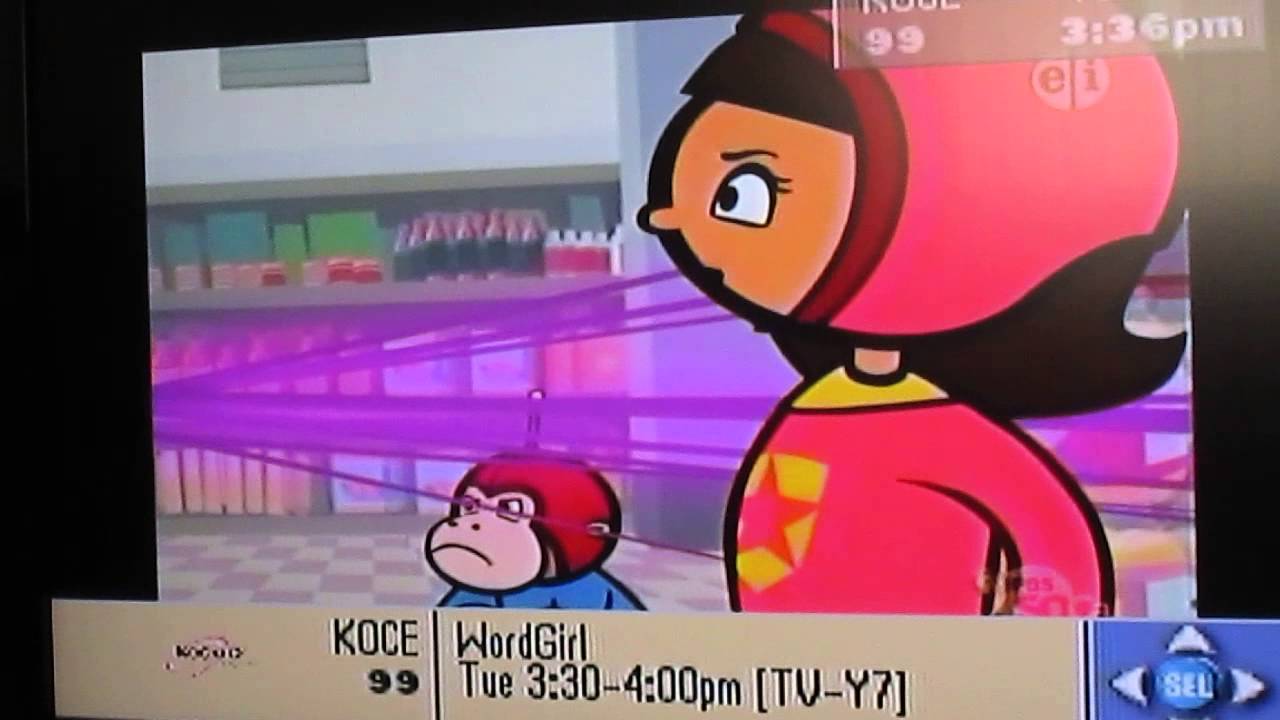 wordgirl cartoon on pbs kids - YouTube