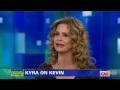Kyra Sedgwick gets emotional over TV clip of Kevin Bacon