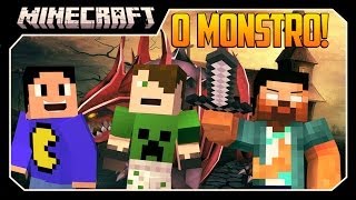 Rezende Aventureiro #11 "O MONSTRO METAMORPHO!"