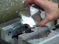 Aluminum Filler Cap - CNC Machined on HAAS TM-1