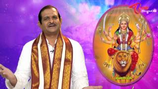 Devi Navaratrulu 2013 Day 7 Bhavani Devi Alankaram