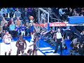 Victor Oladipo DENIES Carmelo Anthony at the Rim