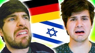 GERMAN AND ISRAELI TASTE TEST?!