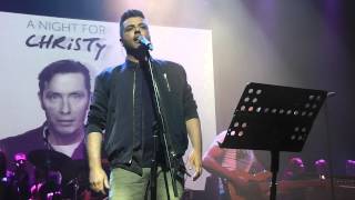 Mark Feehily singing Where's the Sun (Aslan) at A Night For Christy