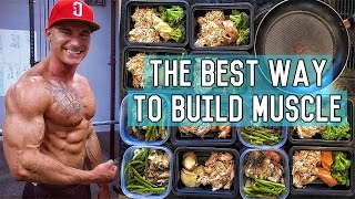 Building Muscle Diets - Mi40X System