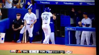 Munenori Kawasaki's First MLB Home Run