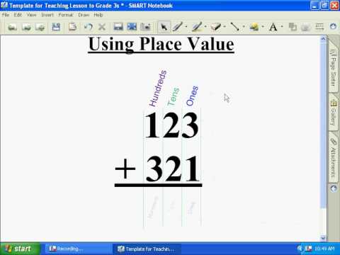 'Group 3 Teaching 3 Digit Addition' on ViewPure