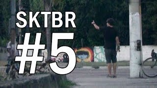 SKTBR #5 - Selfie com estranhos, Dropar do ônibus, Tenis novos, e +