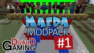 Maera Modpack - Avsnitt #1 - Har man ingen hatt när man är butt?