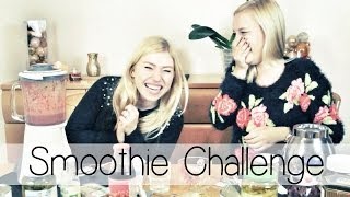 EXTREME SMOOTHIE CHALLENGE ♥ mit Dagi Bee