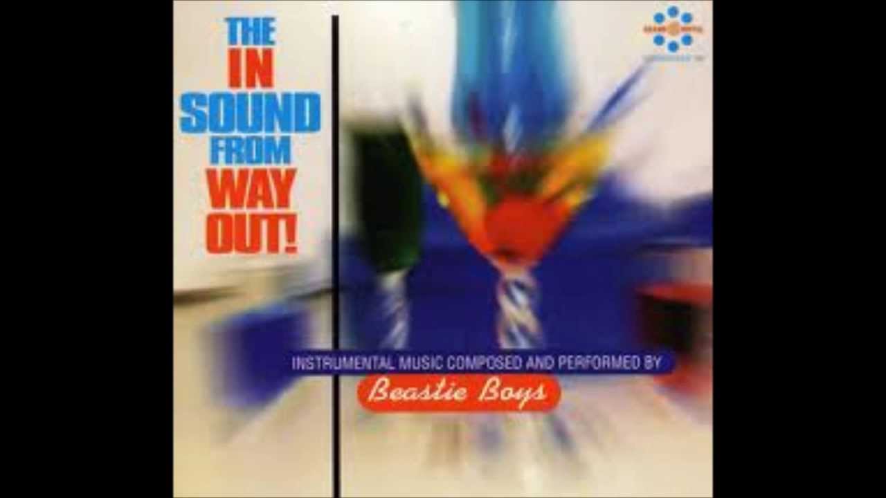 beastie boys kick it sound wave