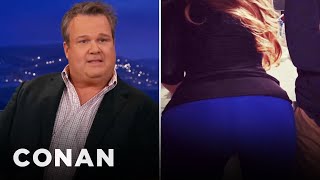 Eric Stonestreet Is STILL Tweeting Pics Of Sofia Vergara's Butt