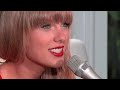 Taylor Swift - Acoustic Performances from RED Album