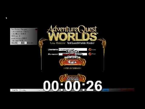 AQW Bot Quest Worlds 1.7 - YouTube