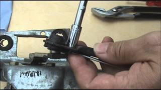 Repairing Renault Scenic I Windscreen Wiper Motor Linkage