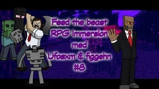 DualDGaming Extra - Minecraft FTB RPG Immersion med Ufosxm & figgehn #8