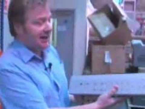 Marshall factory tour 1