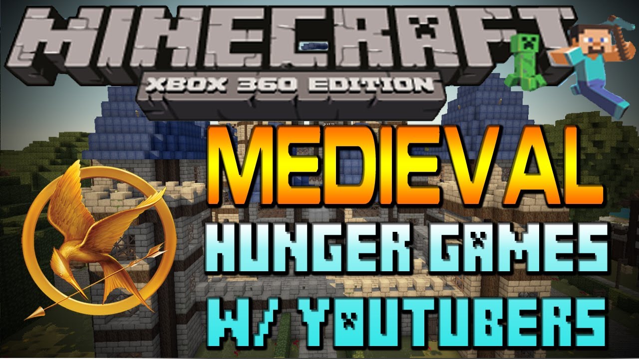 Minecraft (Xbox 360): EPIC HUNGER GAMES W/ @BR3THR3N @vOriginz ...