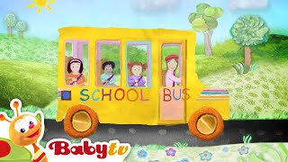 La canción del autobús - BabyTV Español