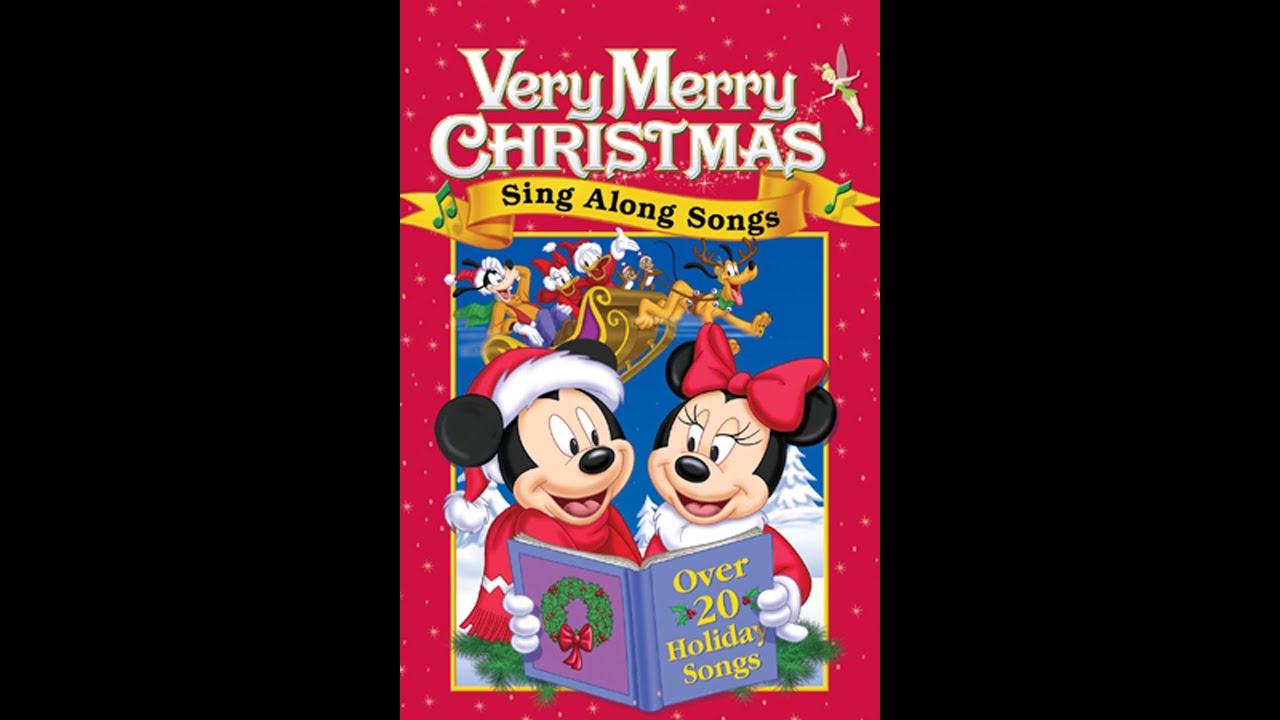 Opening,\u0026,Closing,To,Disney's,Very,Merry,Christmas,Sing,Along,Son...