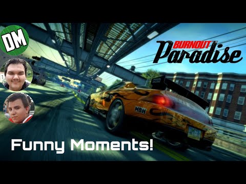 Highway Racing! (Burnout Paradise Funny Moments #1) ft. Jesse and Chase