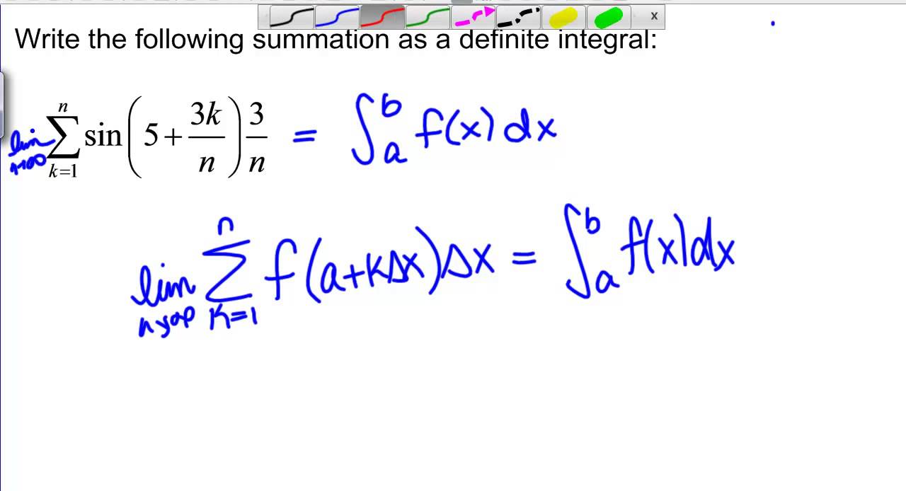 write sum using sigma notation calculator