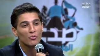 محمد عساف يغني لابو عمار في صدى الملاعب  - هادا هو القائد