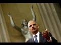 Attorney General Eric Holder has called for criminal justice reform with the aim to ease drug sentencing and mandatory minimums sentences...

Note: Filling in for Sam Seder in this clip is Majority Report producers Michael Brooks and Matt Binder.

This clip from the Majority Report, live M-F at 12 noon EST and via daily podcast at http://Majority.FM

Subscribe to us on YouTube: http://youtube.com/user/SamSeder