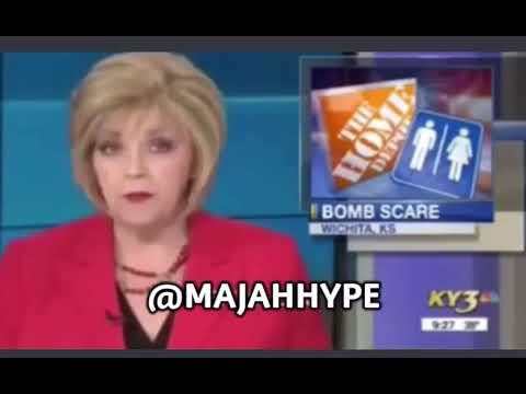 Funny Video Bomb Scare 😂😰