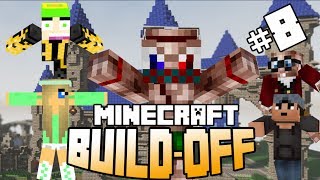 Minecraft Buildoff #8 - SAMENWERKING TOT HET EIND!