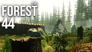 THE FOREST [HD+] #044 - Zaun des Zuschauerigen Zorns ★ Let's Play The Forest