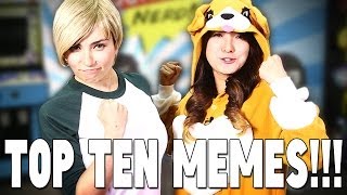 Top 10 Memes!!!