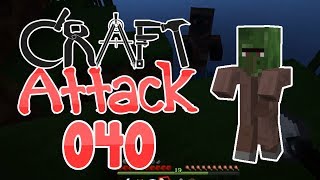 Minecraft: CraftAttack #040 - ZOMBIE VILLAGER eingefangen! | Kunga, Clym & ZanderLP