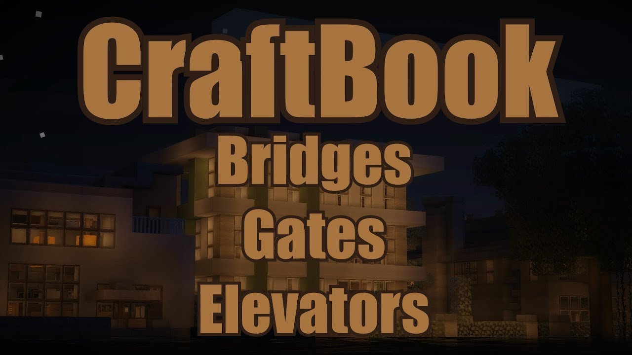 CraftBook - Bukkit Plugin 1.7.2 - Bridges/Gates/Elevators | German ...