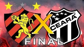 Aquecimento da Final | SPORT vs CEARÁ | Lampions League 2014