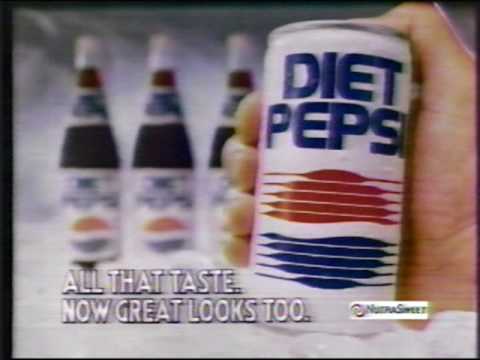 Diet Pepsi Commercial 1990