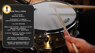 Black Panther Metallion Snare Full Specifications thumbnail