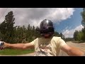 The New Indian Chieftain at Sturgis
