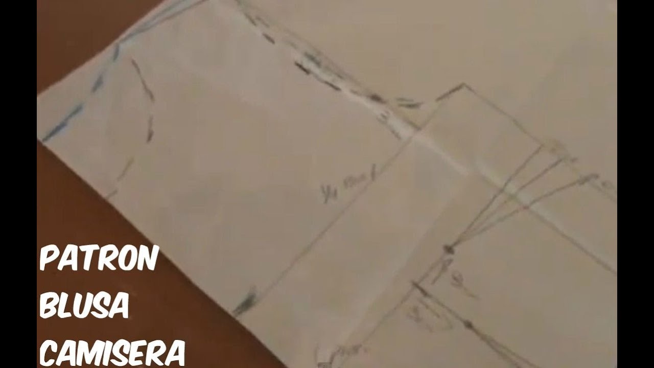 Como Hacer Un Patron De Una Blusa Como Hacer Un Patron De Una Blusa