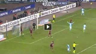 Audio Zampa Napoli-Roma 1-0 9 marzo 2014