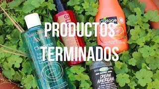 Productos terminados