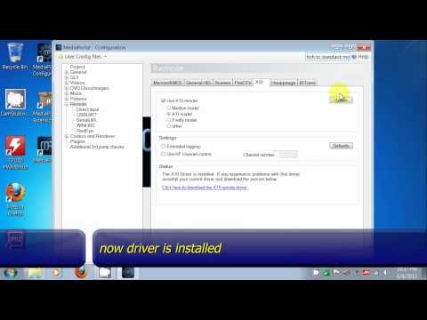 ati remote wonder driver windows 7