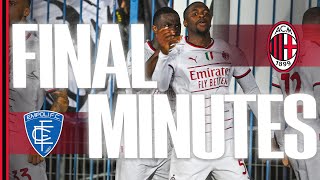 Ballo-Touré & Leão stoppage-time win! | The Final Minutes | Empoli 1-3 AC Milan | Serie A 2022/23