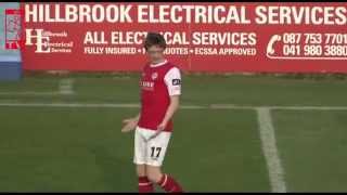 Goal: Chris Forrester (vs Drogheda Utd 21/04/2014)