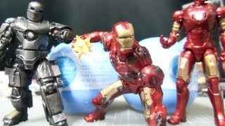 カプセルＱキャラクターズ IRON MAN ARMOR COLLECTION 「アイアンモンガーを狙え！」 PART3