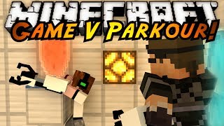 Minecraft Parkour : GAME V Part 1! (PORTAL PARKOUR!)