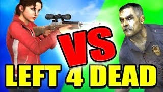 L4D SIBLINGS VERSUS Multiplayer! (Left 4 Dead)