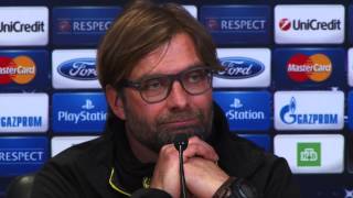 Die unglaubliche Odyssee des Jürgen Klopp: SPOX zeigt die komplette PK vor Zenit St. Petersburg